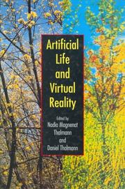 Cover of: Artificial life and virtual reality