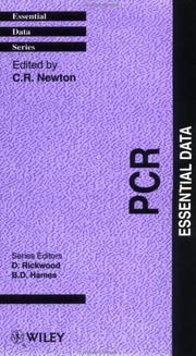 Cover of: PCR essential data