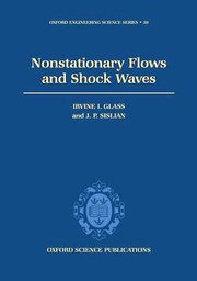 Cover of: Nonstationary flows and shock waves