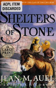 Cover of: The Shelters of Stone by Jean M. Auel