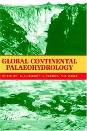 Cover of: Global continental palaeohydrology