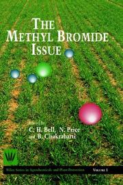 Cover of: The methyl bromide issue