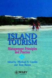 Cover of: Island tourism: management principles and practice