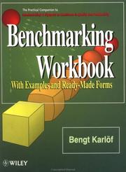 Cover of: Benchmarking Workbook | Bengt KarlГ¶f