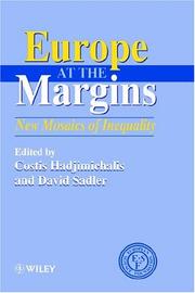 Cover of: Europe at the margins: new mosaics of inequality