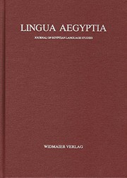 Lingua Aegyptia Bd. 29