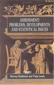 Cover of: Assessment | 