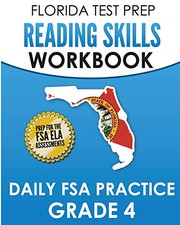 Cover of: FLORIDA TEST PREP Reading Skills Workbook Daily FSA Practice Grade 4: Preparation for the FSA ELA Reading Tests