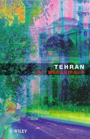Cover of: Tehran by Ali Madani-Pour