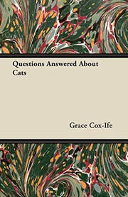 Questions Answered About Cats