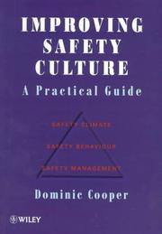 Cover of: Improving safety culture by Cooper, Dominic