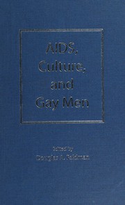 Cover of: AIDS, culture, and gay men