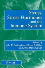 Cover of: Stress, stress hormones, and the immune system