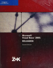 Cover of: Microsoft Visual Basic 2005: reloaded