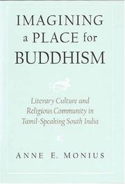 Imagining a place for Buddhism by Anne Elizabeth Monius