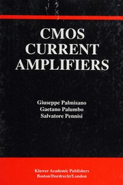 Cover of: CMOS current amplifiers
