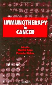 Cover of: Immunotherapy in cancer