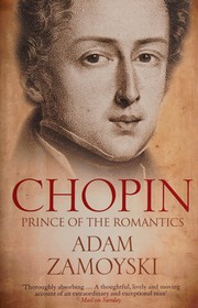 Cover of: Chopin by Adam Zamoyski