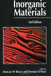 Cover of: Inorganic Materials, 2nd Edition