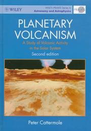 Cover of: Planetary volcanism by Peter John Cattermole