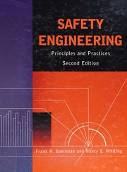 Cover of: Safety engineering by Frank R. Spellman