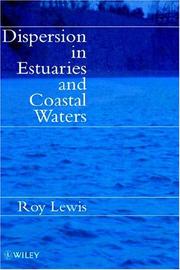 Cover of: Dispersion in estuaries and coastal waters