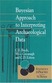 Cover of: Bayesian approach to interpreting archaeological data