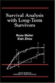 Survival analysis with long-term survivors by Ross A. Maller