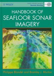 Cover of: Handbook of seafloor sonar imagery