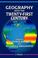 Cover of: Geography into the Twenty-First Century
