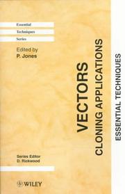 Cover of: Vectors: cloning applications