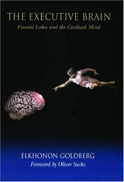 Cover of: The Executive Brain by Elkhonon Goldberg