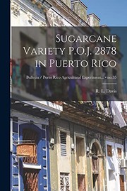 Sugarcane Variety P.O.J. 2878 in Puerto Rico; no.35