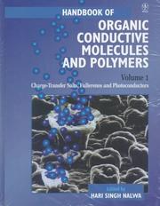 Cover of: Handbook of Organic Conductive Molecules and Polymers, 4 Volume Set (Handbook of Organic Conductive Molecules & Polymers, 4 Vol.)