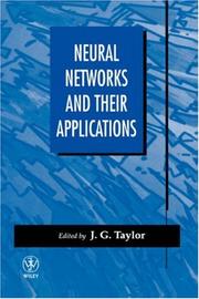 Cover of: Neural networks and their applications