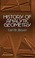 Cover of: History of Analytic Geometry
