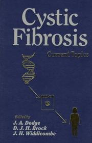 Cover of: Cystic Fibrosis by 