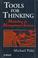 Cover of: Tools for thinking