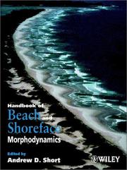 Cover of: Handbook of Beach and Shoreface Morphodynamics