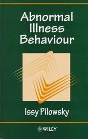 Cover of: Abnormal illness behaviour