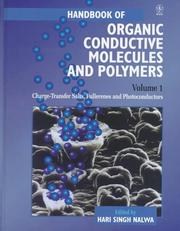 Handbook of Organic Conductive Molecules and Polymers, Charge-Transfer Salts, Fullerenes and Photoconductors (Handbook of Organic Conductive Molecules & Polymers, Charge-) by Hari Singh Nalwa