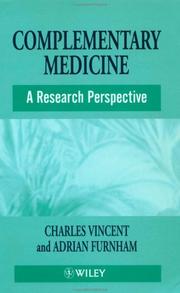 Complementary medicine by Vincent, Charles Dr.
