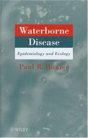 Cover of: Waterborne disease: epidemiology and ecology