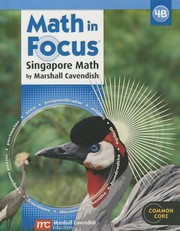 Cover of: Math in Focus : Singapore Math by GREAT SOURCE