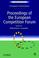 Cover of: Proceedings of the European Competition Forum