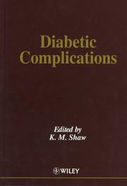 Cover of: Diabetic complications