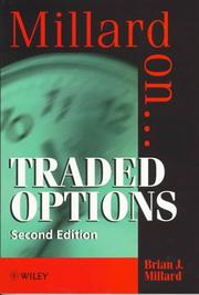 Cover of: Traded options | Millard, Brian J.
