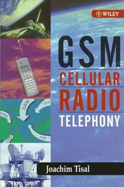 Cover of: GSM cellular radio telephony