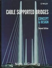 Cable supported bridges by Niels J. Gimsing