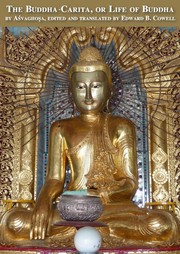 Cover of: The Buddha-karita: or, Life of Buddha